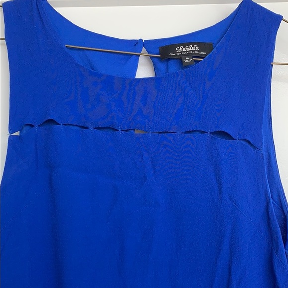 Lulu’s Blue Shift Dress - Picture 2 of 3